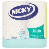 Nicky Elite Toilet Tissue (4 Roll)