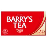 Barry''s Tea Gold Blend 25% Extra Free 200 Bags (625 g)