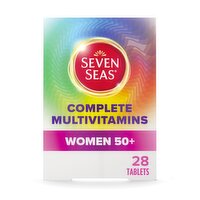 Seven Seas Compl Multi Vitamins Women 50+ (28 Piece)