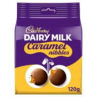 Cadbury Dairy Milk Caramel Nibbles Pouch  (120 g)