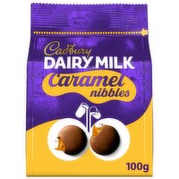 Cadbury Dairy Milk Caramel Nibbles Bag (100 g)