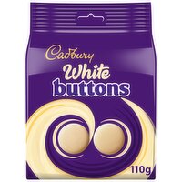 Cadbury Giant White Chocolate Buttons Bag (110 g)