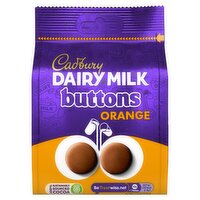 Cadbury Dairy Milk Orange Buttons Chocolate Bag (110 g)