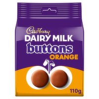 Cadbury Dairy Milk Orange Buttons Chocolate Bag (110 g)