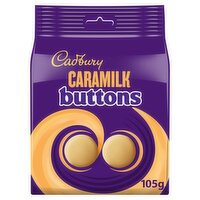 Cadbury Caramilk Chocolate Buttons Bag (105 g)