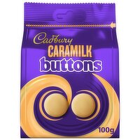 Cadbury Caramilk Buttons Bag (100 g)