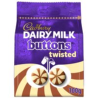 Cadbury Dairy Milk Twisted Buttons Bag (100 g)