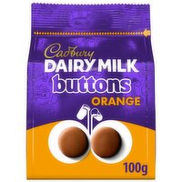 Cadbury Dairy Milk Orange Buttons Bag (100 g)