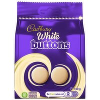 Cadbury White Buttons Bag (100 g)