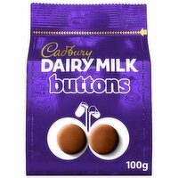 Cadbury Dairy Milk Buttons Chocolate Bag (100 g)