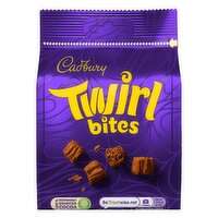 Cadbury Twirl Bites Chocolate Pouch (109 g)