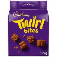 Cadbury Twirl Bites Chocolate Pouch (109 g)