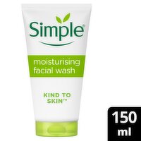 Simple Face Wash Moisturising (150 ml)