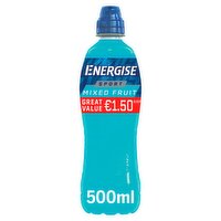 Energise Sport Mixed Fruit Bottle (500 ml)