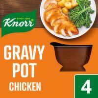 Knorr Chicken Gravy Pot 4 Pack (112 g)