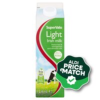 SuperValu Light Irish Milk (1 L)