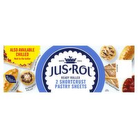 Jus Rol Shortcrust Pastry Sheets (640 g)