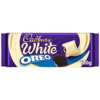 Cadbury White Oreo Chocolate Bar (120 g)