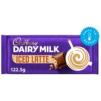 Cadbury Dairy Milk Iced Latte Chocolate Bar (122.5 g)