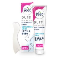 Veet Silky Fresh Sensitive Hair Removal Cream (200 ml)