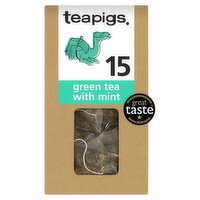 Teapigs Green Tea With Mint (15 Piece)