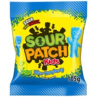 Sour Patch Kids Blue Raspberry Sweets Bag (105 g)