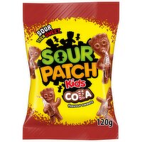 Sour Patch Kids Cola Sweets Bag (120 g)