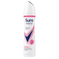 Sure Non Stop 72 Hour Antiperspirant Deodorant Bright Bouquet Spray   (250 ml)