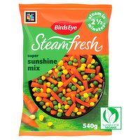 Birds Eye Steamfresh Super Sunshine Mix 4 Pack (540 g)