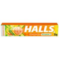Halls Assorted Citrus Lozenger (32 g)