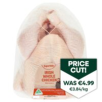 SuperValu Fresh Irish Whole Chicken (1.3 kg)