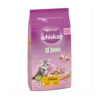 Whiskas Complete with Chicken 2-12 Mts Kitten Food (1.9 kg)