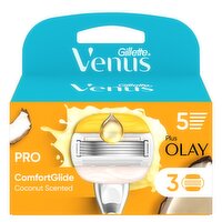 Gillette Venus Comfortglide Oly Blades (3 Piece)