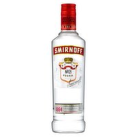 Smirnoff Vodka Bottle (50 cl)