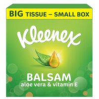 Kleenex Balsam Extra Large Compact Tissues Single Box 40 Sheets (40 Sheets)