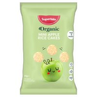 SuperValu Organic Mini Apple Rice Cakes (40 g)