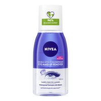 Nivea Double Effect Eye Make-Up Remover (125 ml)