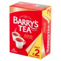 Barry's Tea Gold Blend 40s Only €2.00 Pmp (125 g)