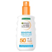 Garnier Ambre Solaire Sensitive Advanced Sun Spray Spf 50+ (150 ml)