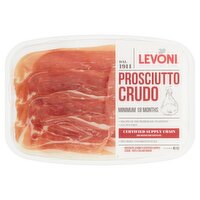 Levoni Prosciutto Crudo Slices (70 g)