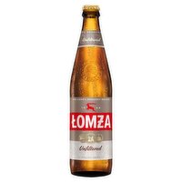 Lomza Unfiltered Beer (500 ml)