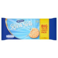 McVitie's Rich Tea Twinpack (600 g)