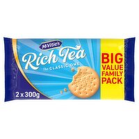 McVitie's Rich Tea Twinpack (600 g)