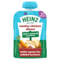 Heinz By Nature Sunday Chicken Dinner Pouch 7+ Months (130 g)