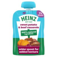 Heinz By Nature Sweet Potato & Beef Casserole Pouch 7+ Months (130 g)