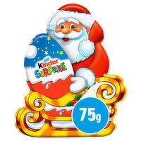 Kinder Surprise Santa  (75 g)