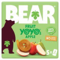 Bear Apple Yoyo Pure Fruit Rolls 5 (20 g)