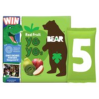 Bear Apple Yoyo Pure Fruit Rolls 5 (20 g)