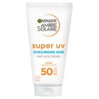 Ambre Solaire Sensitive Advanced Anti Age Spf50+ (50 ml)