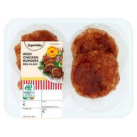 SuperValu Fresh Irish BBQ Chicken Burgers (400 g)